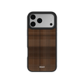 Chestnut | Brown Flannel Plaid iPhone Case by KELAB