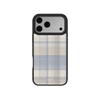 Oatmilk | Beige Flannel Plaid iPhone Case