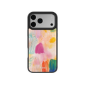 Cloud Scribble | Abstract Art iPhone Case by KELAB