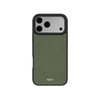 Sage Silk | Sage Green Pebbled Texture iPhone Case