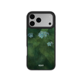 Misty Morning | Deep Green Floral iPhone Case by KELAB