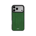 Emerald Drip | Green Stripe Pattern iPhone Case by KELAB