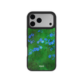 Forget Me Meadow | Vibrant Green Floral iPhone Case by KELAB