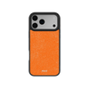Tangerina | Electric Orange Textured iPhone Case