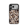 Arctic Aristocrat | Light Brown Cheetah Print iPhone Case