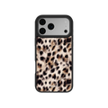 Arctic Aristocrat | Light Brown Cheetah Print iPhone Case by KELAB