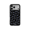 Inkwell Lily | Minimalist Black Floral iPhone Case