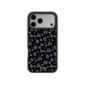 Inkwell Lily | Minimalist Black Floral iPhone Case by KELAB