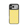 Lemon Drop | Yellow Dotted iPhone Case