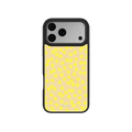 Lemon Drop | Yellow Dotted iPhone Case by KELAB
