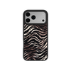 Shadow Striker | Zebra Stripe iPhone Case