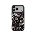 Shadow Striker | Zebra Stripe iPhone Case by KELAB