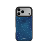 Moon Mist | Starry Midnight Blue iPhone Case