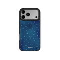Moon Mist | Starry Midnight Blue iPhone Case by KELAB