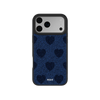 Indigo Crush | Denim Heart Y2K iPhone Case