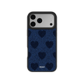 Indigo Crush | Denim Heart Y2K iPhone Case by KELAB