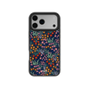 Midnight Meadow | Vibrant Wildflower iPhone Case