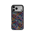Midnight Meadow | Vibrant Wildflower iPhone Case by KELAB