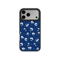 Cobalt Bloom | Blue Floral iPhone Case by KELAB