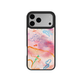Vivid Frequency | Abstract Art iPhone Case by KELAB