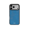 Digital Grain | Blue Terrazzo Speckled iPhone Case