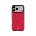 Velvet Vandal | Red Street Camo iPhone Case by KELAB