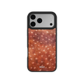 Midnight Fawn | Burnt Orange Deer Print iPhone Case by KELAB