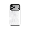 White Venom | Snake Skin Print iPhone Case