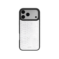White Venom | Snake Skin Print iPhone Case by KELAB