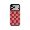 Canyon Clay | Red Checkered iPhone Case