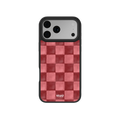 Canyon Clay | Red Checkered iPhone Case by KELAB