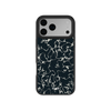 Obsidian Vein | Abstract Black Marble iPhone Case