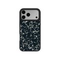 Obsidian Vein | Abstract Black Marble iPhone Case by KELAB
