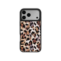 Sahara Plush | Tan Cheetah Print iPhone Case by KELAB