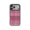 Rosé | Pink Flannel Plaid iPhone Case