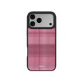 Rosé | Pink Flannel Plaid iPhone Case by KELAB
