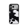 Cow Bell | Black & White iPhone Case