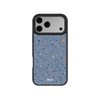 Seaside Drift | Blue Paint Splatter iPhone Case