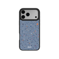 Seaside Drift | Blue Paint Splatter iPhone Case by KELAB
