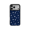 Starglimmer | Deep Blue Hand-Drawn Celestial Star iPhone Case
