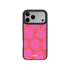Sunflare Daisy | Pink Daisy Floral iPhone Case