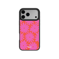 Sunflare Daisy | Pink Daisy Floral iPhone Case by KELAB