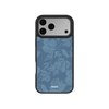 Cerulean | Dusty Blue Floral iPhone Case