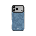 Cerulean | Dusty Blue Floral iPhone Case by KELAB