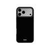Solid Black | Minimalist Black iPhone Case