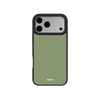 Matcha Bark | Solid Matcha Green iPhone Case