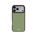 Matcha Bark | Solid Matcha Green iPhone Case by KELAB