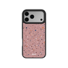 Rose Clay | Pink Paint Splatter iPhone Case