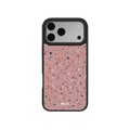Rose Clay | Pink Paint Splatter iPhone Case by KELAB