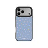 Tiny Meadow | Pastel Blue Floral iPhone Case